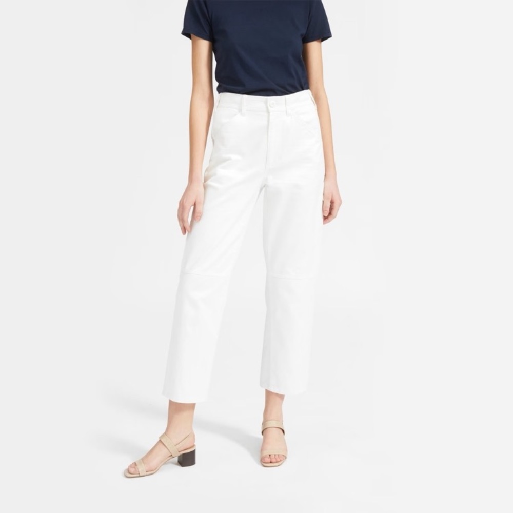 Everlane Tan Sandals Classic Design